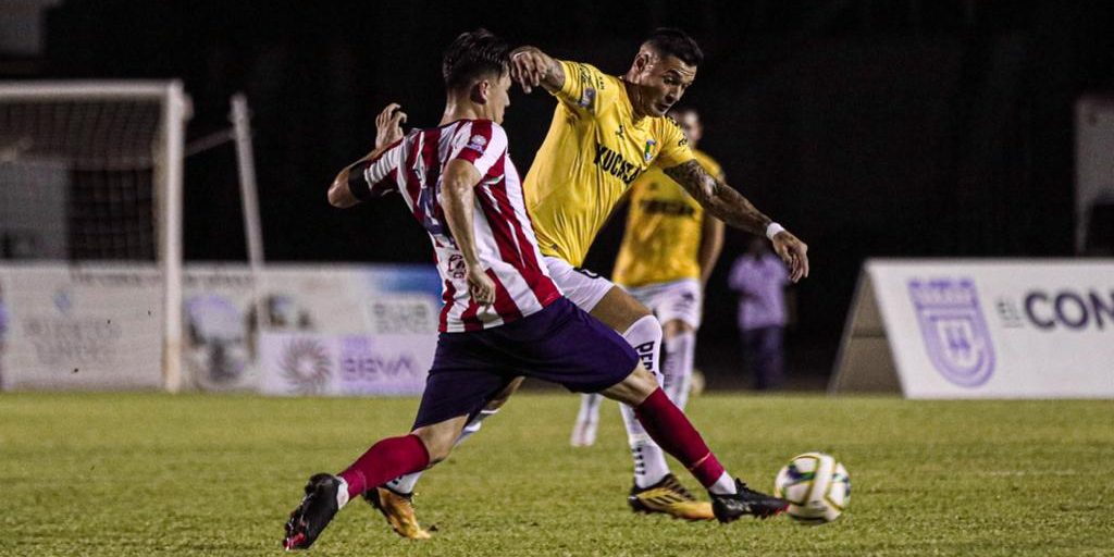 Venados de Yucatán empatan con Chivas Tapatío 0-0, fecha 12, torneo de clausura liga de expansión, 1 del 220323 en Mérida