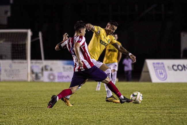 Venados de Yucatán empatan con Chivas Tapatío 0-0, fecha 12, torneo de clausura liga de expansión, 1 del 220323 en Mérida