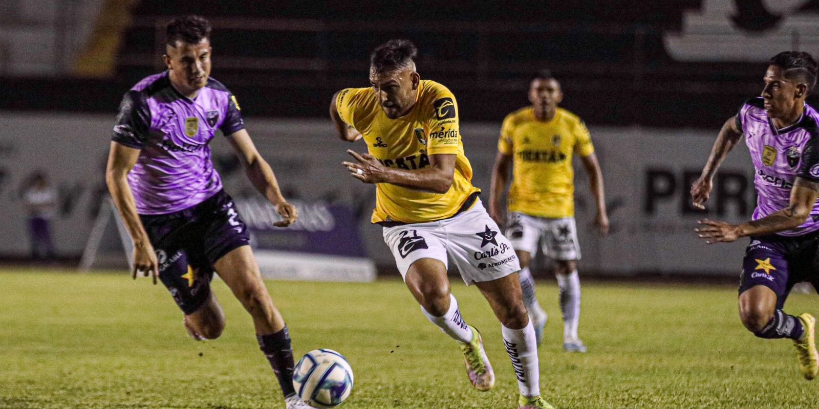 Venados de Yucatán empatan con el Atlante 1-1, fecha 10, torneo de clausura luga de expansión 3 del 080323 en Mérida