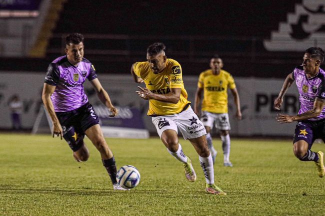Venados de Yucatán empatan con el Atlante 1-1, fecha 10, torneo de clausura luga de expansión 3 del 080323 en Mérida