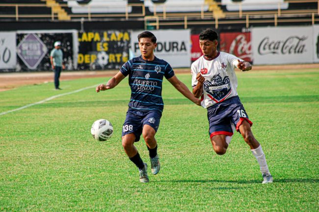 Águilas de la Universidad Autónoma de Guerrero vs. Tiburones de Progreso, juego de ida, 8avos de final Tercera División Profesional, 2-0, del 260423 en Mérida
