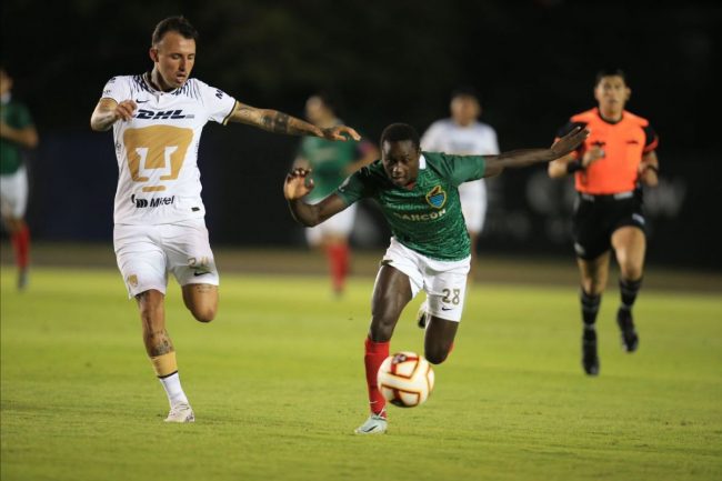 Cancún F.C. vs. Pumas de Tabasco, fecha 16, torneo de clausura liga de expansión 4-1 1 del 110423 en Cancún
