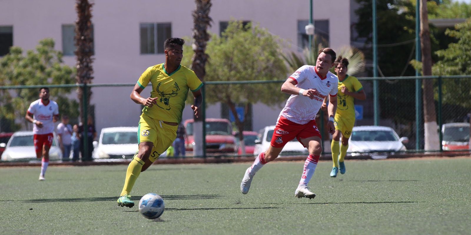 Cimarrones de Sonora vs. Deportiva Venados 1er juego liguilla de ida, 1-0, 4 del 190423 en Hermosillo