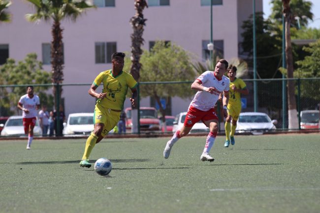 Cimarrones de Sonora vs. Deportiva Venados 1er juego liguilla de ida, 1-0, 4 del 190423 en Hermosillo