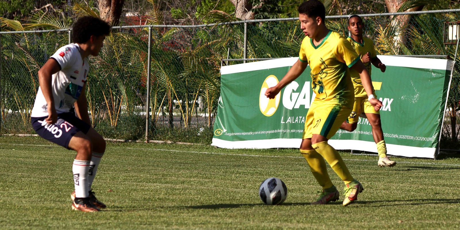Deportiva Venados empata con el Campeche F.C. nueva generación, jornada 26 tercera división 1-1, Deportiva ganó punto extra en penales 5-3, del 150423 en Tamanché
