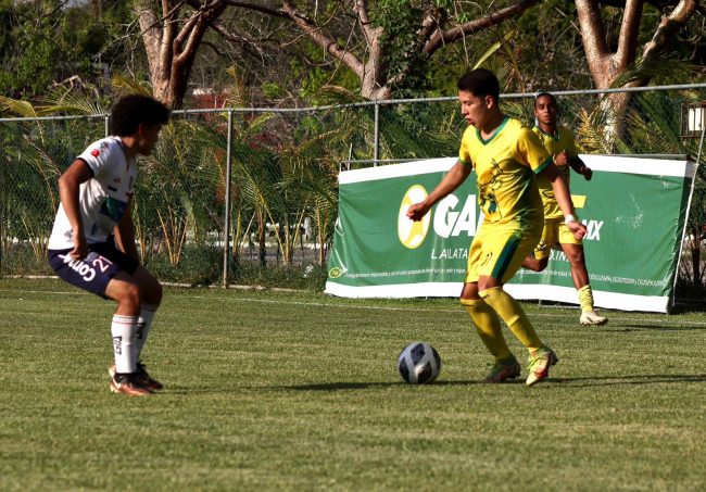 Deportiva Venados empata con el Campeche F.C. nueva generación, jornada 26 tercera división 1-1, Deportiva ganó punto extra en penales 5-3, del 150423 en Tamanché