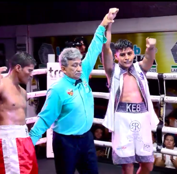 Guillermo Keb vencedor de Moisés Velázquez, gdu4, del 220423 en Ciudad del Carmen