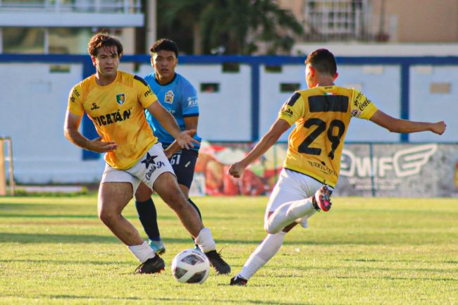 Interplaya vs. Cantera Venados jornada 25 Tercera División, 3-0, 1 del 080423 en Playa del Carmen