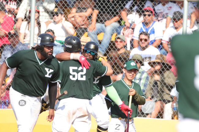 Leones de Yucatán vs. Tigres de Quintana Roo pretemporada 2023, 7×4 del 150423 en Valladolid, Art Charles