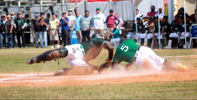 Olmecas de Tabasco vs. Leones de Yucatán pretemporada 2023, 8×3, 2 del 130423 en Teapa