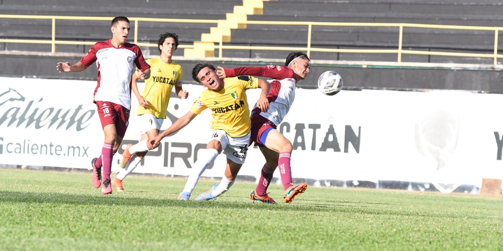 Pampaneros de Champotón vs. Cantera Venados, jornada 24 tercera división, 4-1, 3 del 050423 en Mérida