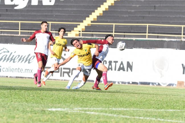 Pampaneros de Champotón vs. Cantera Venados, jornada 24 tercera división, 4-1, 3 del 050423 en Mérida