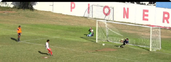 Pioneros junior vs. Deportiva Venados 1-1 tiempo regular 5-3 penales, jornada 25, Tercera División Profesional, del 080423 en Cancún