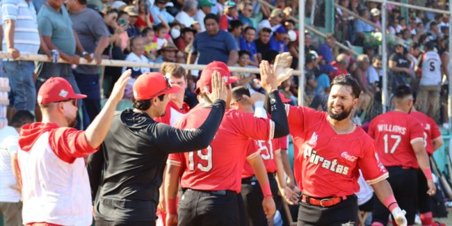 Piratas de Campeche vs. Leones de Yucatán pretemporada 2023, 2o juego entre ambos, 7×3, del 050423 en Bécal, 2o triunfo consecutivo ganado por los Piratas