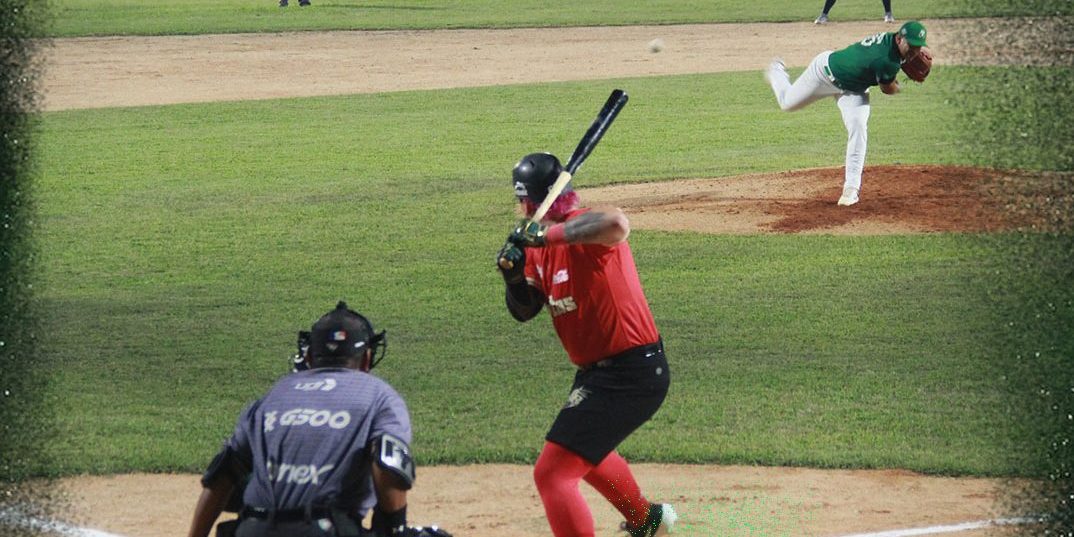 Piratas de Campeche vs. Olmecas de Tabasco 2o juego pretemporada, 6×5, 1 del 310323 en Macuspana serie terminó 1-1, íltimo juego en Macuspana antes reinauguración centenario