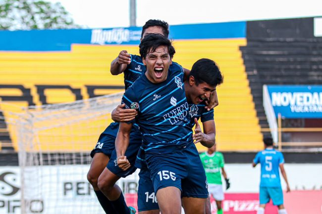 Progreso F.C. vs. C.H. Fútbol Club de la CDMX, 16avos de final ida, 1-0 del 190423 en Mérida