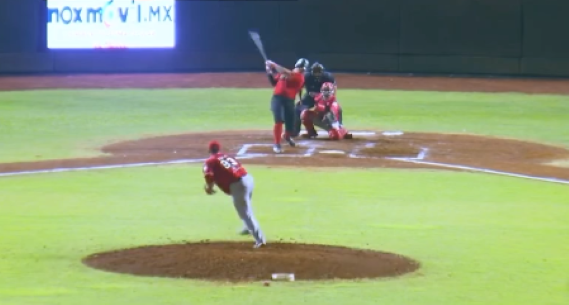 Rojos del Águila de Veracruz vs. Piratas de Campeche, juego 5 para ambos, 2o de la serie, serie para los Piratas, 5×1, del 260423, en Campeche