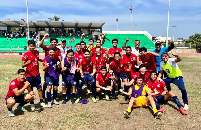 Tiburones de Progreso F.C. vs. Águilas de Guerrero, juego de vuelta, 8avos de final Liga Tercera División Profesional, 2-0 tiempo regular, 4-1 penales, 6-3 global, del 290423 en Acapulco