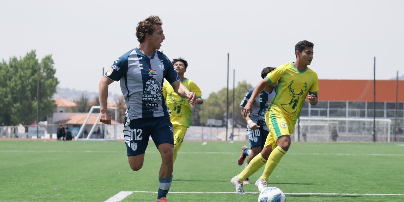 Tuzos de Pachuca vs. Deportiva Venados, juego de ida 4os de final liguilla Tercera División sin ascenso, 4-1, 2 del 260423 en Universidad del fútbol