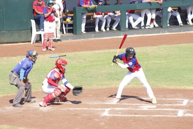 béisbol amateur incidental
