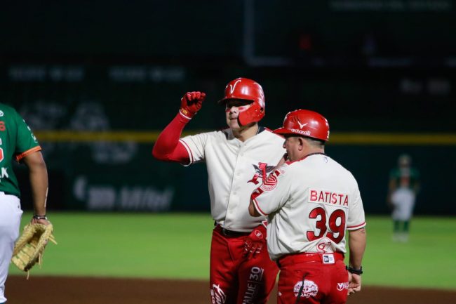 Águila de Veracruz vs. Leones de Yucatán, juego 24, 3o de la serie, serie para el Águila, 5×2, del 180523 en Mérida, José Juan Aguilar