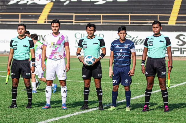 Artesanos Metepec F.C. vs. Tiburones de Progreso F.C., juego ida, 4os de final Tercera División, 3-1, 4 del 030523 en Mérida, Gerardo Verde