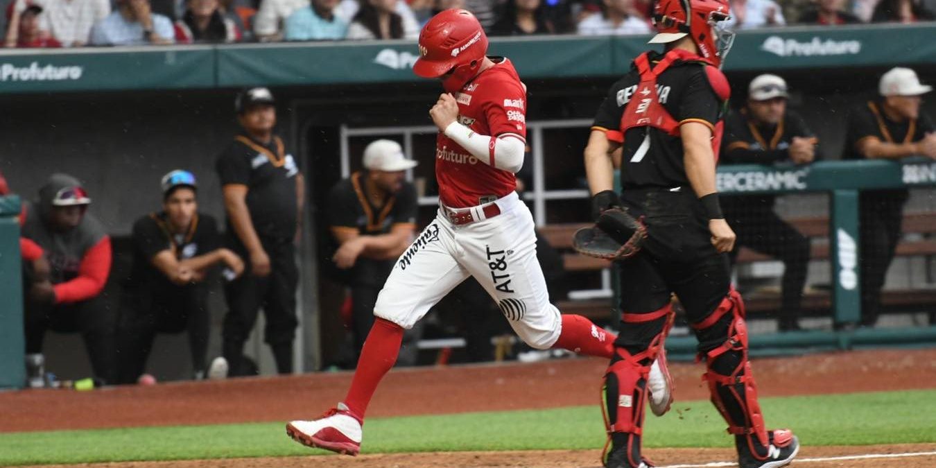 Diablos Rojos del México vs. Piratas de Campeche, juego 27, 3o de la serie, serie para los Piratas, 5×4, del 210523 en la Ciudad de México
