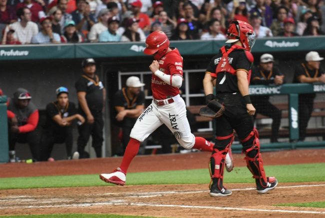 Diablos Rojos del México vs. Piratas de Campeche, juego 27, 3o de la serie, serie para los Piratas, 5×4, del 210523 en la Ciudad de México