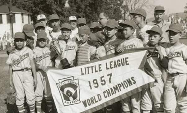 Equipo mexicano en Williamsport en 1957