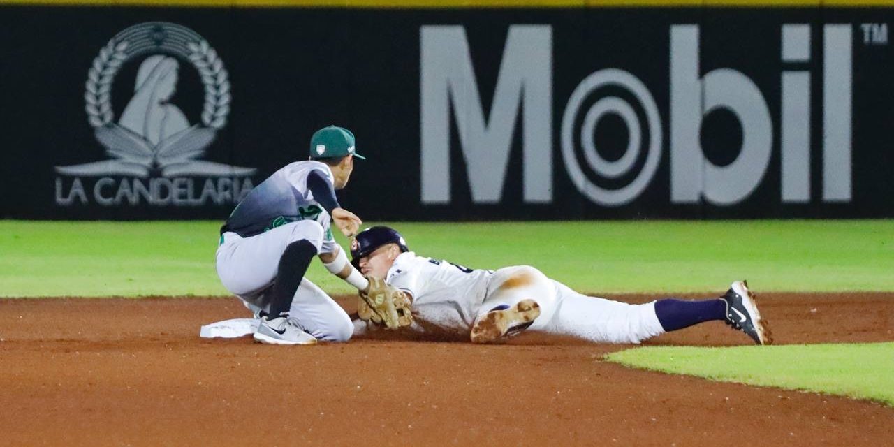 Generales de Durango vs. Tigres de Quintana Roo, juego 16, 1o de la serie, 6×2, 1 del 090523 en Cancún, out a Ramón Bramasco