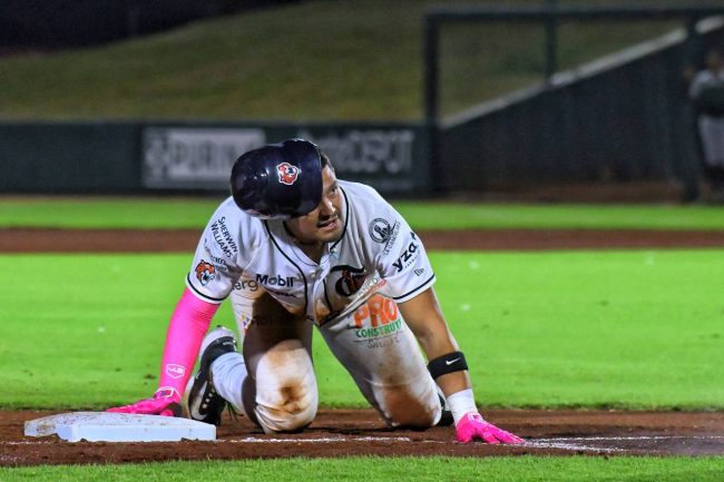 Generales de Durango vs. Tigres de Quintana Roo, juego 18, 3o de la serie, serie para Durango, 6×2, 7 del 110523 en Cancún, Daniel Jiménez