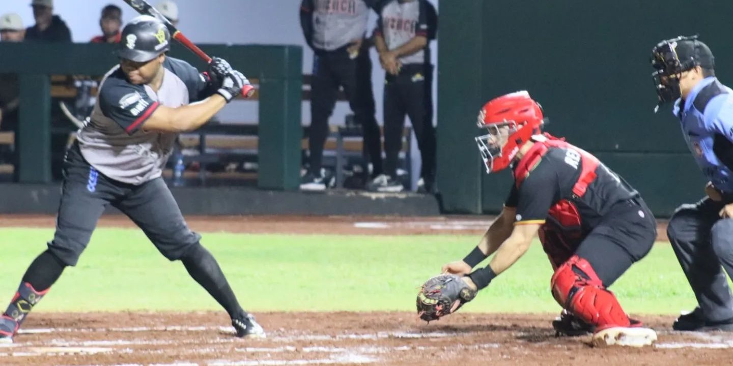Guerreros de Oaxaca vs. Piratas de Campeche, juego 23, 2o de la serie, serie empatada, 8×3, del 170523 en Campeche, Ademar Rifaela