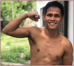 Jerven Mama, boxeador filipino programado el 170623 en Mérida para Yahir Alan Frank