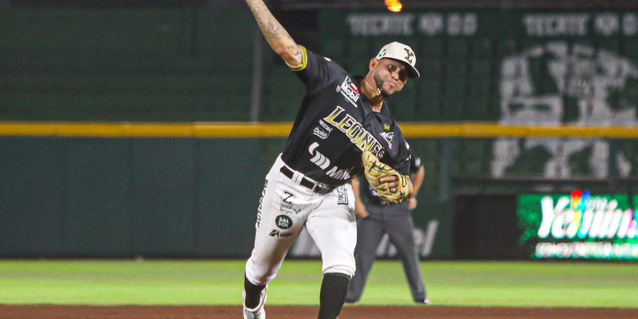 Leones de Yucatán vs. Tigres de Quintana Roo, juego 25, 1o de la serie, 7×0, del 190523 en Mérida, Hénderson Álvarez, abridor y ganador 2-2