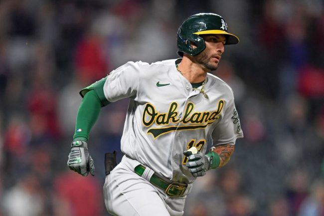 Luis Barrera, jardinero dominicano contratado por los Tigres de Quintana Roo, del 280523