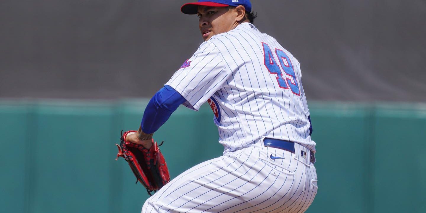 Manuel Bolón Rodríguez, lanzando con Iowa