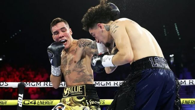 Óscar Valdez vs. Adam López gdu 10 del 200523 en Mgm Grand Garden Arena de Las Vegas