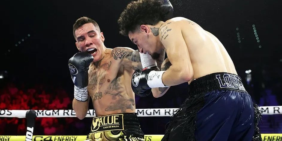 Óscar Valdez vs. Adam López gdu 10 del 200523 en Mgm Grand Garden Arena de Las Vegas
