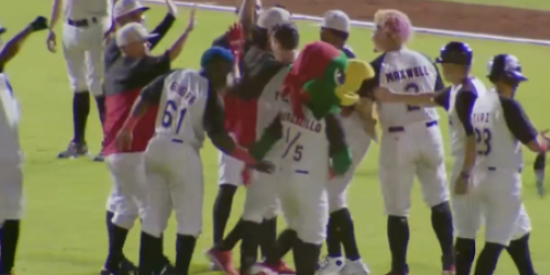 Piratas de Campeche vs. Guerreros de Oaxaca, juego 24, 3o de la serie, serie para Campeche, 2×1, del 180523 en Campeche en 10 innings