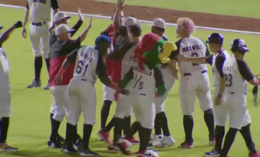 Piratas de Campeche vs. Guerreros de Oaxaca, juego 24, 3o de la serie, serie para Campeche, 2×1, del 180523 en Campeche en 10 innings