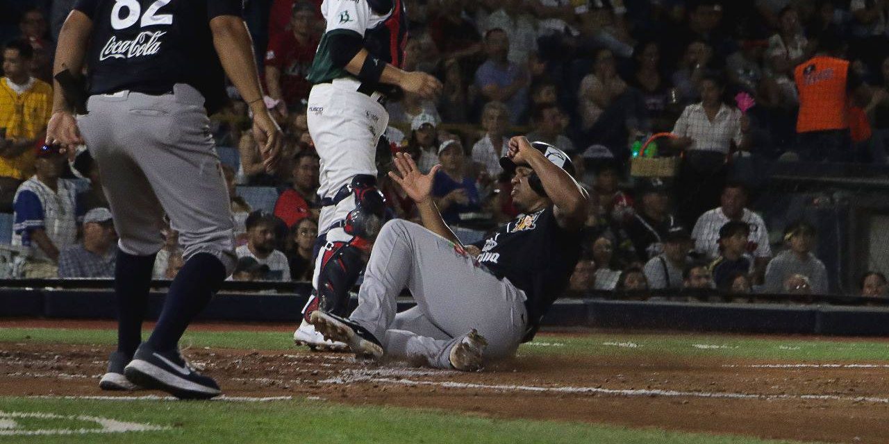 Tigres de Quintana Roo vs. Bravos de León, juego 24, 3o de la serie, serie para los Bravos, 10×6, del 180523 en León