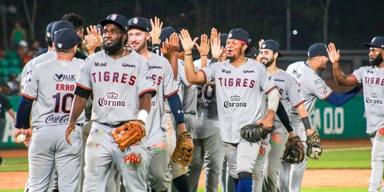 Tigres de Quintana Roo vs. Olmecas de Tabasco, juego 33, 3o de la serie, serie para los Olmecas, 2×0, del 280523 en Villahermosa