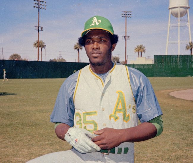 Vida Blue de joven