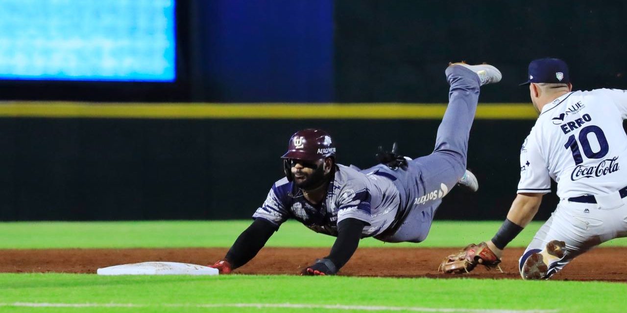Algodoneros del Unión Laguna vs. Leones de Yucatán, juego 40, 1o de la serie, 11×1, del 060623 en Cancún, Ángel Erro
