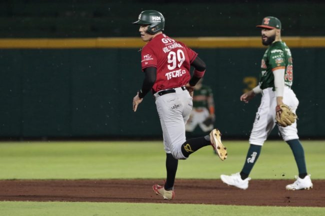 Bravos de León vs. Leones de Yucatán, juego 57, 3o de la serie, serie para los Bravos, 6×5, 4 del 290623 en Mérida, en 10 innings, Alejandro Villarreal, jonrón del triunfo