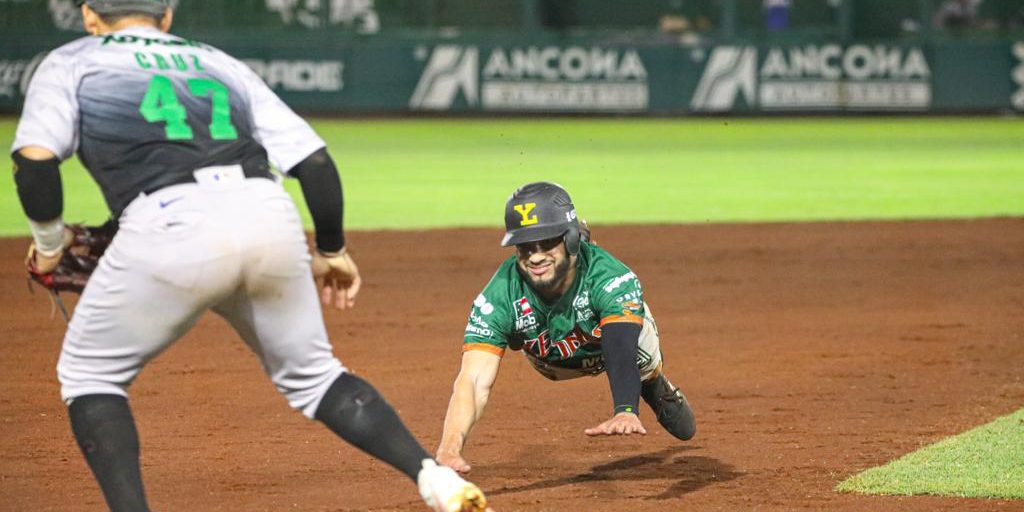 Leones de Yucatán vs. Generales de Durango, juego 36, 3o de la serie, serie para los Leones, 3×1, del 010623 en Mérida