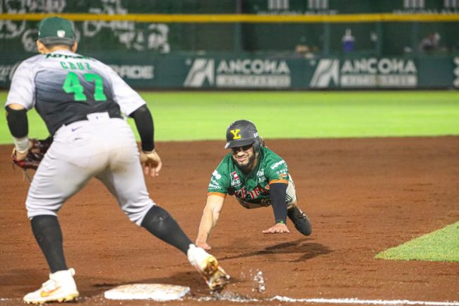 Leones de Yucatán vs. Generales de Durango, juego 36, 3o de la serie, serie para los Leones, 3×1, del 010623 en Mérida