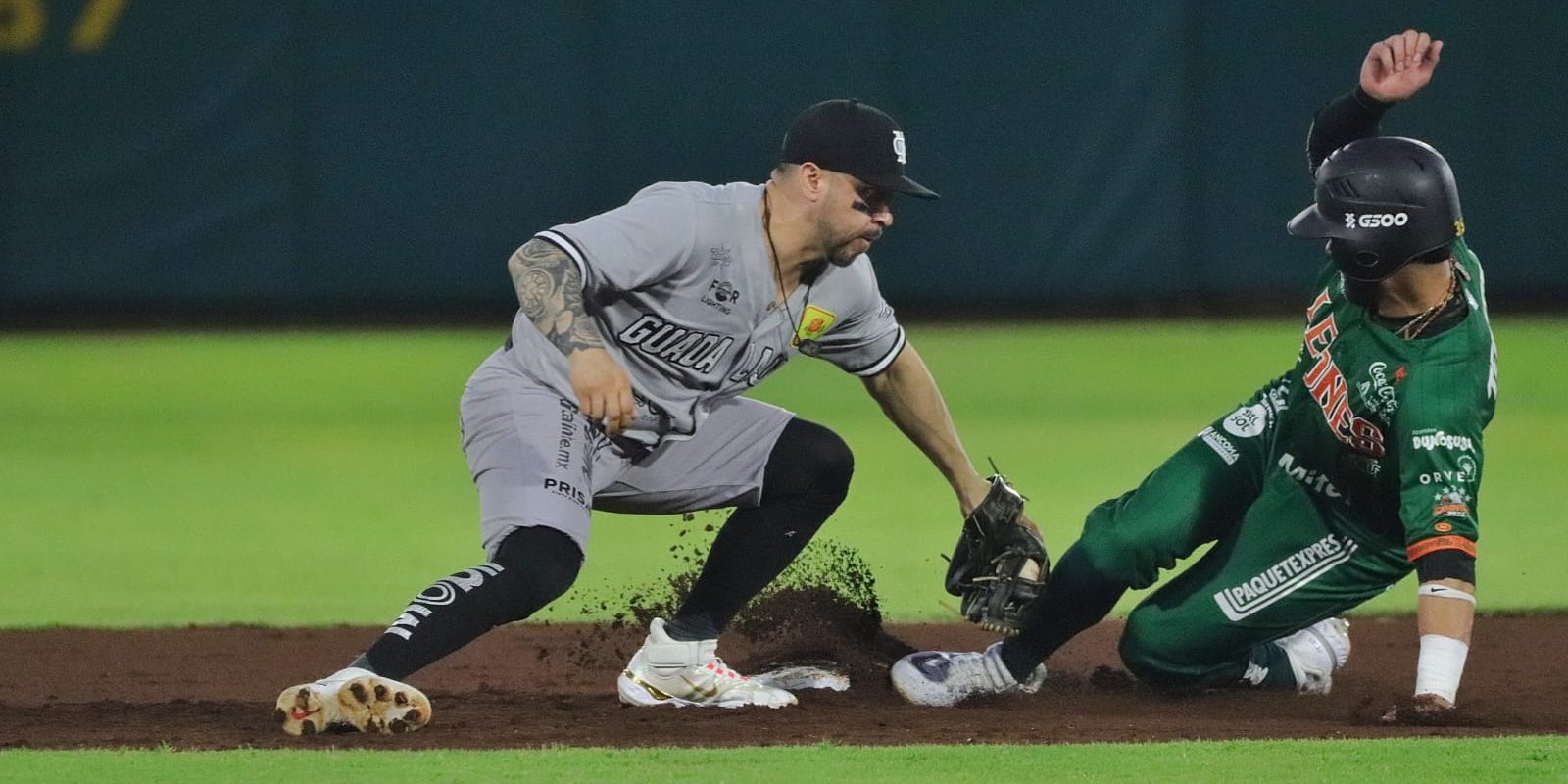 Leones de Yucatán vs. Mariachis de Guadalajara, juego 53, 2o de la serie, serie empatada, 10×0, del 240623 en Mérida, Vimael Machín
