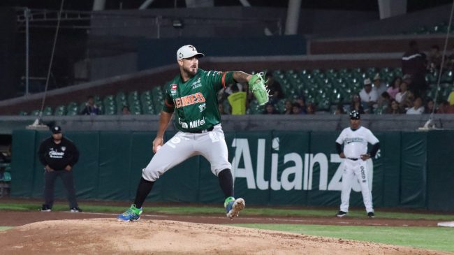 Leones de Yucatán vs. Saraperos de Saltillo, juego 30, 3o de la serie, serie para los Leones, 8×6, 7 del 250523 en Saltillo, Andre Rienzo, debut con los Leones, abridor y sin decisión