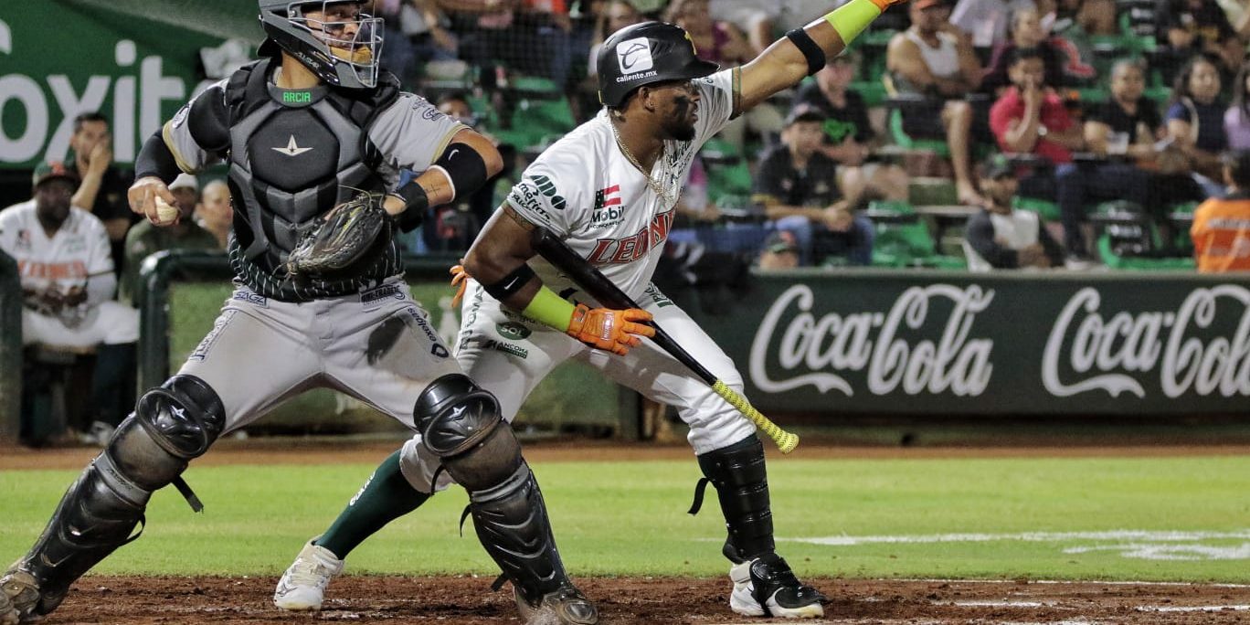 Leones de Yucatán vs. Tecolotes de los dos Laredos, juego 46, 1o de la serie, 5×1, del 130623 en Mérida, Yadir Drake